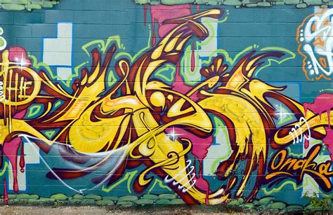 graffiti mural wallpaper